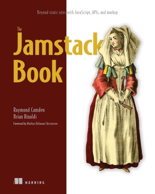 Cover image: The Jamstack Book 9781617298882