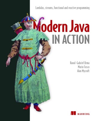 Cover image: Modern Java in Action 9781617293566