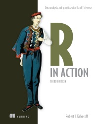 Cover image: R in Action, Third Edition 9781617296055
