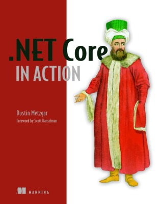 Cover image: .NET Core in Action 9781617294273