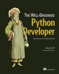 Cover image: The Well-Grounded Python Developer 9781617297441