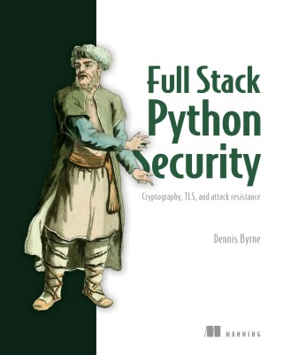 Cover image: Full Stack Python Security 9781617298820