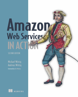 Cover image: Amazon Web Services in Action 9781617295119