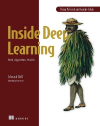 Cover image: Inside Deep Learning 9781617298639