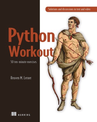 Cover image: Python Workout 9781617295508