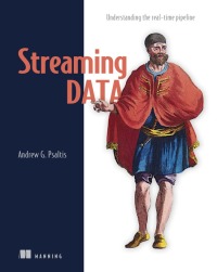 Cover image: Streaming Data 9781617292286