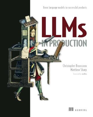 Cover image: LLMs in Production 9781633437203
