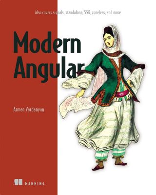 Cover image: Modern Angular 9781633436923