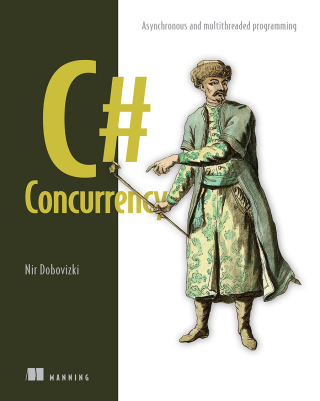 Cover image: C# Concurrency 9781633438651