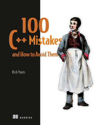 Cover image: 100 C++ Mistakes and How to Avoid Them 9781633436893