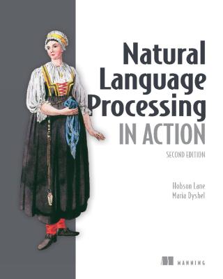 Cover image: Natural Language Processing in Action, Second Edition 9781617299445