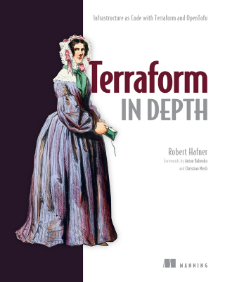 Cover image: Terraform in Depth 9781633438002