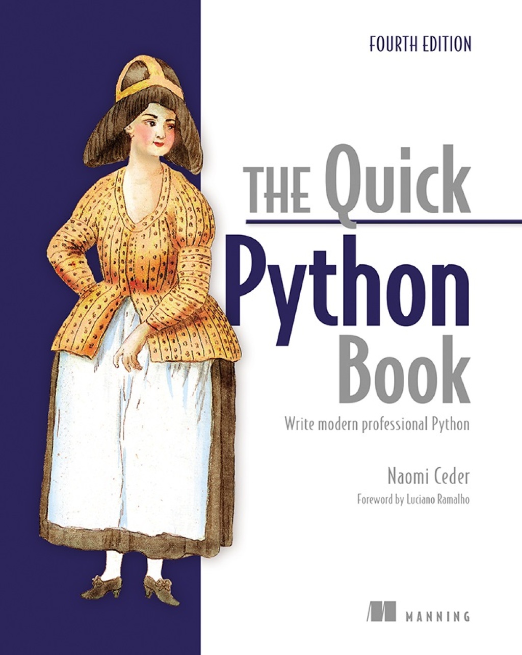 The Quick Python Book  Fourth Edition (eBook)