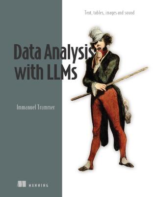 Cover image: Data Analysis with LLMs 9781633437647