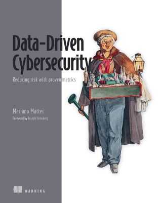 Cover image: Data-Driven Cybersecurity 9781633436107