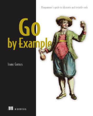 Cover image: Go by Example 9781617299896