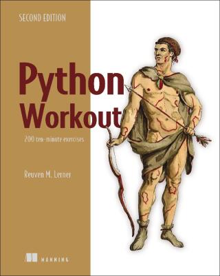 Cover image: Python Workout 2nd edition 9781633435353