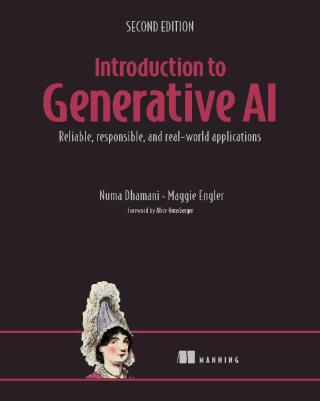 Cover image: Introduction to Generative AI, Second Edition 9781633434882
