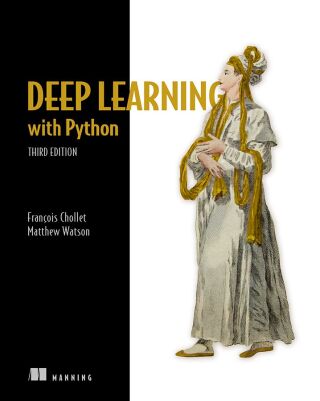 Cover image: Deep Learning with Python 3rd edition 9781633436589