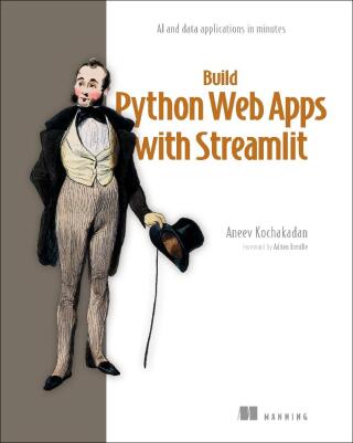 Cover image: Build Python Web Apps with Streamlit 9781633436015