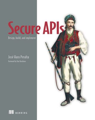 Cover image: Secure APIs 9781633436633