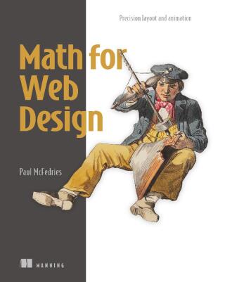 Cover image: Math for Web Design 9781633434820