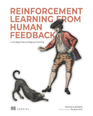 Cover image: Reinforcement Learning from Human Feedback 9781633434301