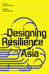 Cover image: Design Resilience in Asia 9781948765251