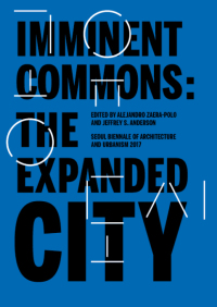 Omslagafbeelding: Imminent Commons: The Expanded City 9781945150647