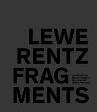 Cover image: Lewerentz Fragments 9781638400028