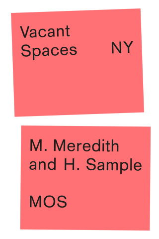 صورة الغلاف: Vacant Spaces NY 9781948765992