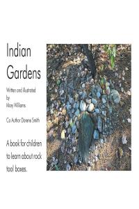 表紙画像: Indian Gardens 9781638443780