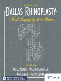 Imagen de portada: Dallas Rhinoplasty 3rd edition 9781626236776