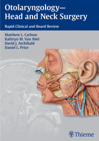 Titelbild: Otolaryngology--Head and Neck Surgery 1st edition 9781604067682