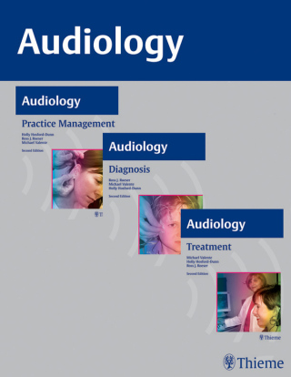 صورة الغلاف: AUDIOLOGY, 3-Volume Set 2nd edition 9781588905437