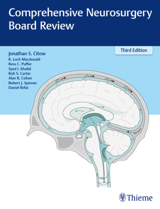 Imagen de portada: Comprehensive Neurosurgery Board Review 3rd edition 9781626231023