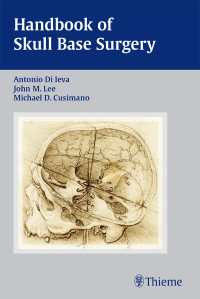 Cover image: Handbook of Skull Base Surgery 1st edition 9781626230255