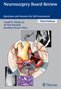 Imagen de portada: Neurosurgery Board Review 3rd edition 9781626231047