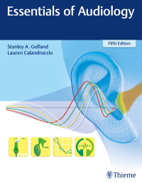 Cover image: Essentials of Audiology 5th edition 9781684203987