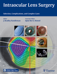 Imagen de portada: Intraocular Lens Surgery 1st edition 9781626231146