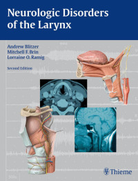 Cover image: Neurologic Disorders of the Larynx 2nd edition 9781588904980