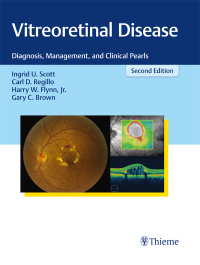 Cover image: Vitreoretinal Disease 2nd edition 9781626231337