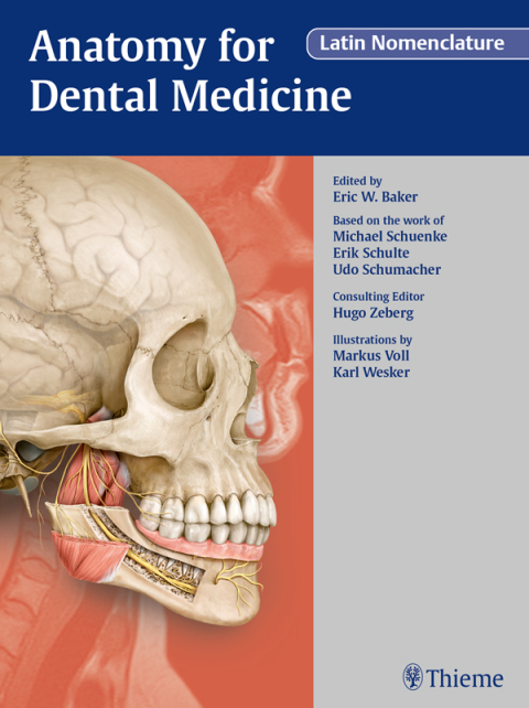 Anatomy for Dental Medicine, Latin Nomenclature, 1st Edition - FULL INSTANT DOWNLOAD | PDF DOCX EPUB