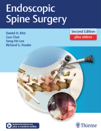 Cover image: Endoscopic Spine Surgery 2nd edition 9781626232648