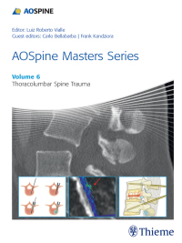 Imagen de portada: AOSpine Masters Series, Volume 6: Thoracolumbar Spine Trauma 1st edition 9781626232259