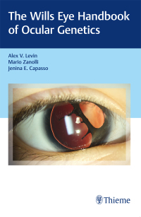 Immagine di copertina: Wills Eye Handbook of Ocular Genetics 1st edition 9781626232938