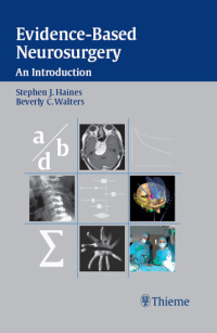 Cover image: Evidence-Based Neurosurgery 1st edition 9781588903914