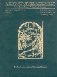 Omslagafbeelding: A History of Neurosurgery 1st edition 9781879284173
