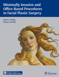 Imagen de portada: Minimally Invasive and Office-Based Procedures in Facial Plastic Surgery 1st edition 9781604065671