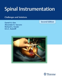 Imagen de portada: Spinal Instrumentation 2nd edition 9781604068955